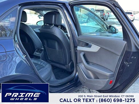 Used 2017 Audi A4 2.0T Premium w/ Audi MMI Navigation Plus image 14