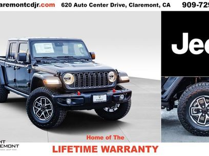 New 2025 Jeep Gladiator Rubicon