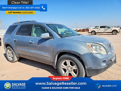 Used 2008 GMC Acadia SLT FWD image 5