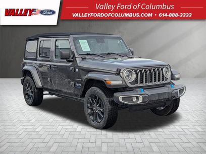 Used 2024 Jeep Wrangler Unlimited Sahara