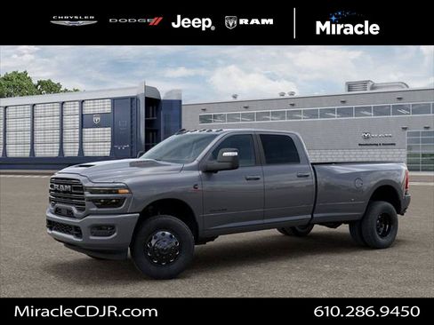 New 2026 RAM 3500 Laramie w/ Night Edition AWD/4WD image 1