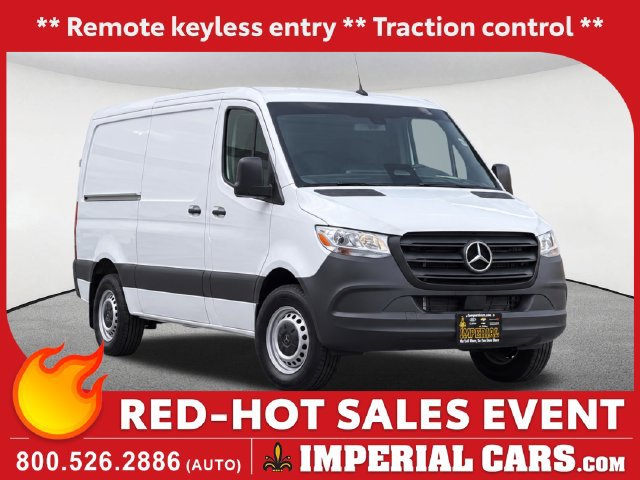 Used 2025 Mercedes-Benz Sprinter 2500 image 1