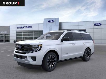 New 2025 Ford Expedition Platinum