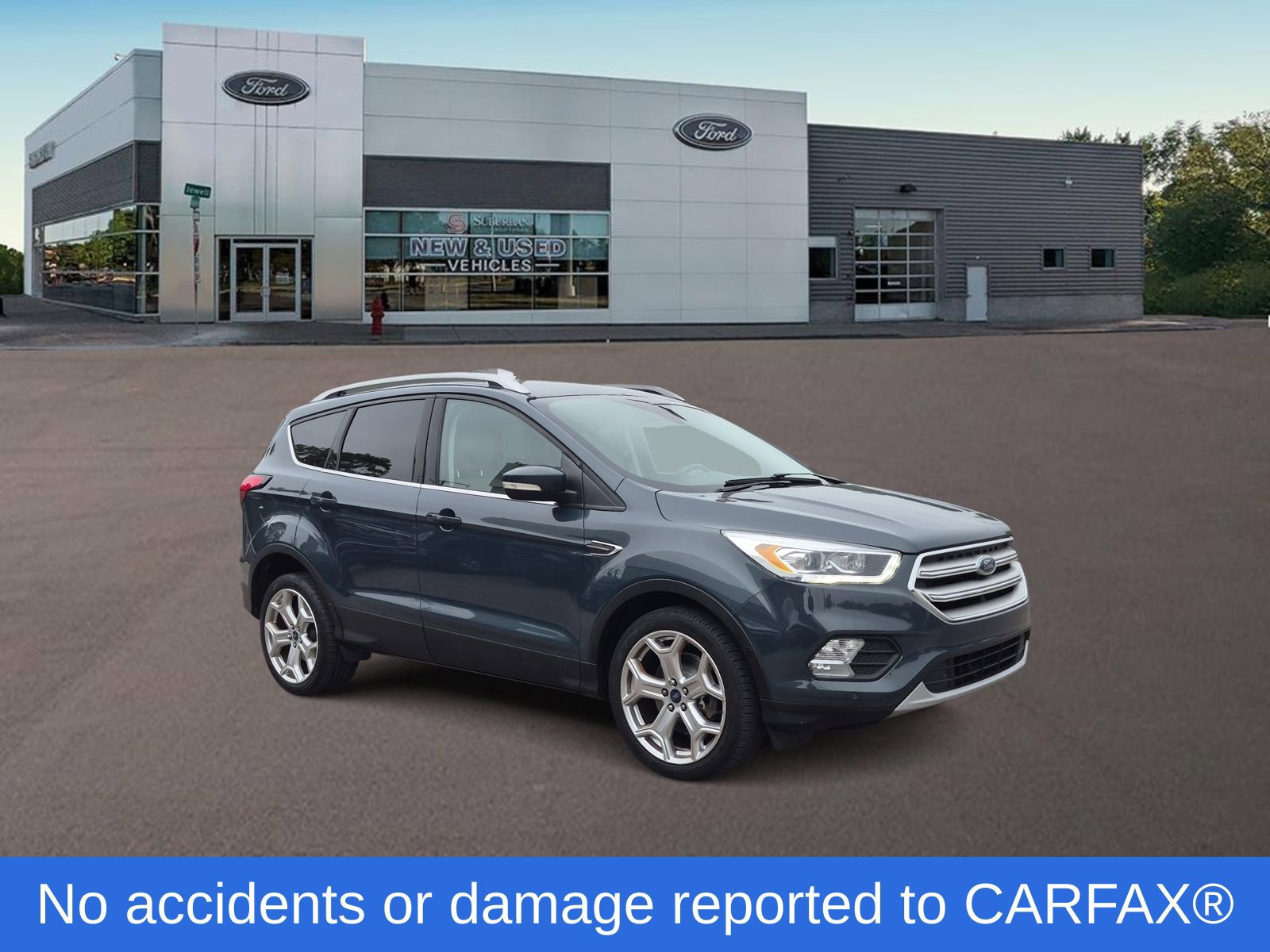 Used 2019 Ford Escape Titanium AWD/4WD image 2