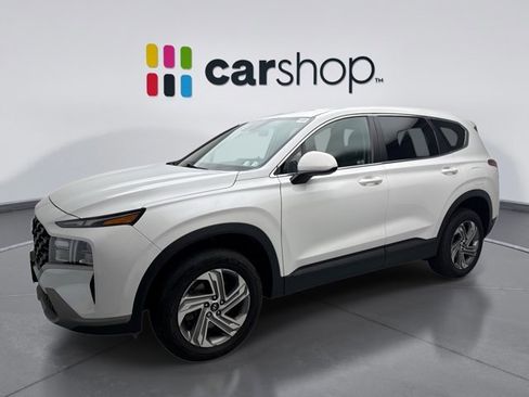 Used 2021 Hyundai Santa Fe SE image 1
