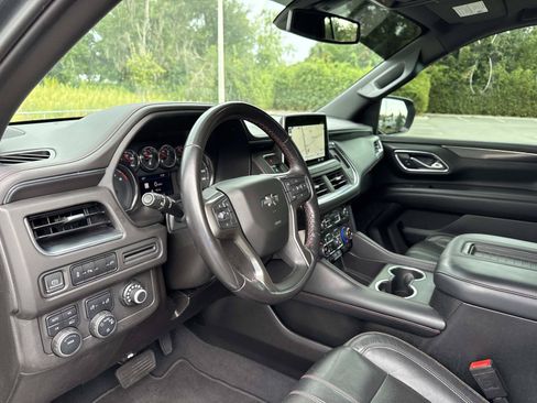 Used 2021 Chevrolet Tahoe RST w/ Rear Media and Nav Package AWD/4WD image 24