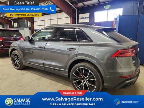 Used 2019 Audi Q8 Premium Plus AWD/4WD image 3