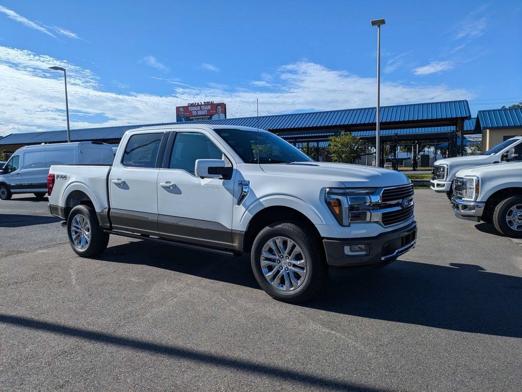 New 2026 Ford F150 King Ranch w/ Equipment Group 601A High AWD/4WD image 2