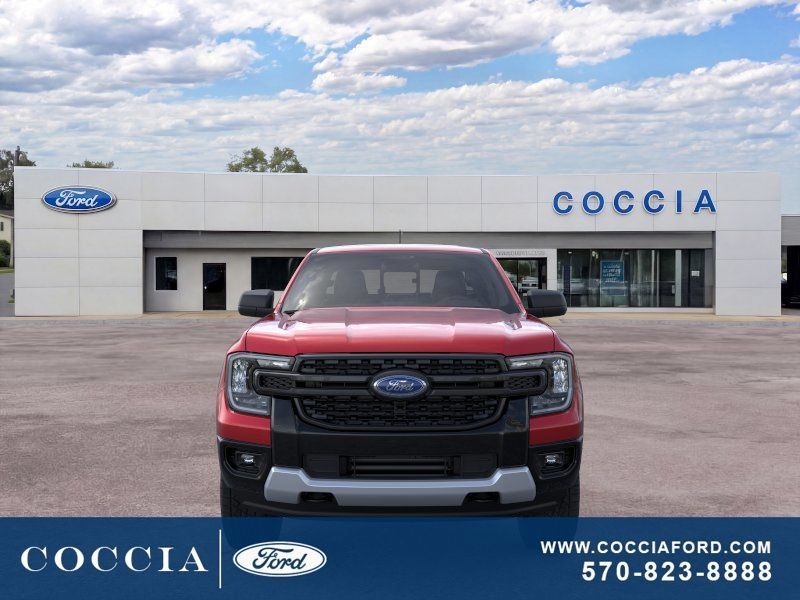 New 2026 Ford Ranger XLT w/ Equipment Group 301A High AWD/4WD image 6