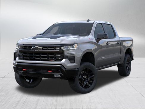 New 2026 Chevrolet Silverado 1500 LT Trail Boss w/ Convenience Package II AWD/4WD image 9