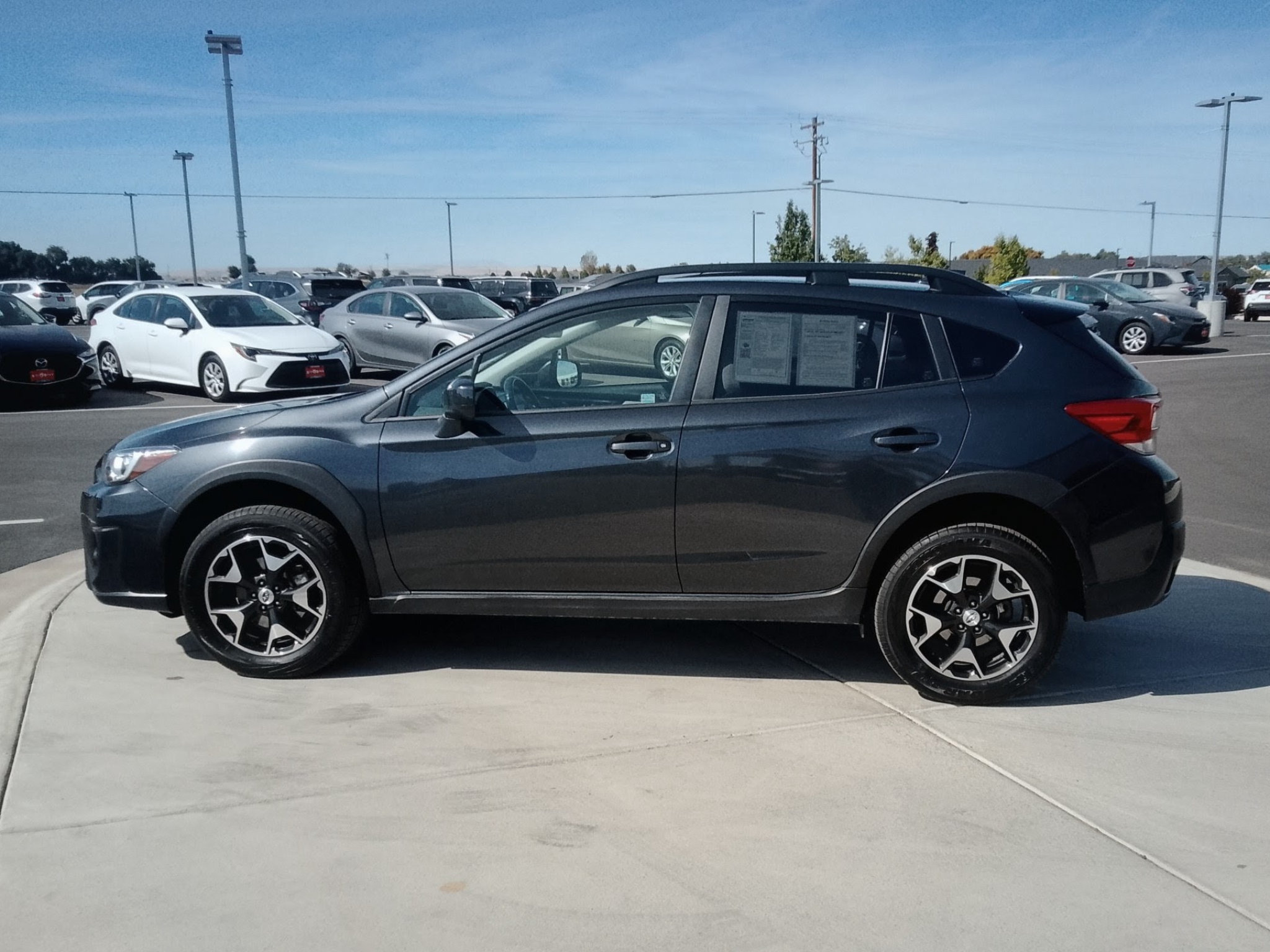 Used 2018 Subaru Crosstrek 2.0i Premium w/ Eyesight System AWD/4WD image 6