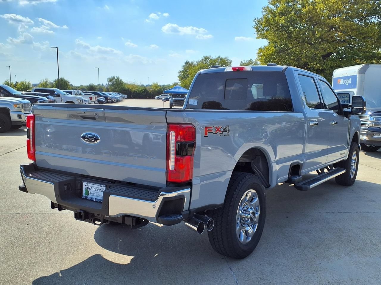 New 2026 Ford F350 Lariat w/ Lariat Premium Package AWD/4WD image 4