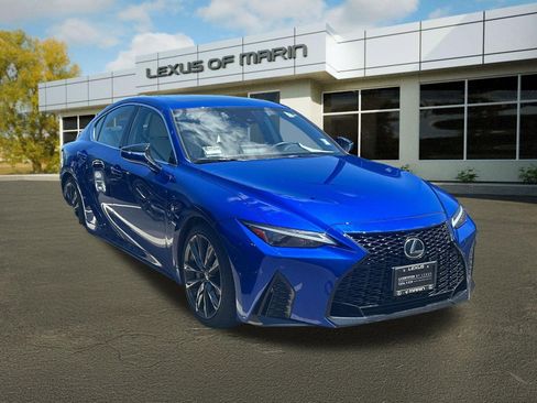 Used 2023 Lexus IS 350 F Sport w/ Accessory Package RWD image 2