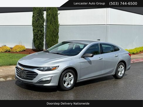 Used 2020 Chevrolet Malibu LS FWD image 1
