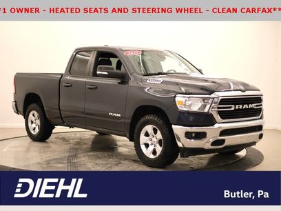 Used 2021 RAM 1500 Big Horn