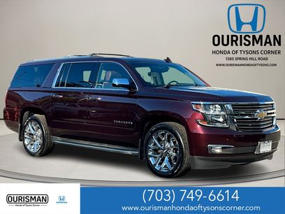 Used 2017 Chevrolet Suburban Premier