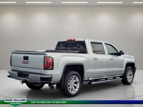 Used 2018 GMC Sierra 1500 SLT AWD/4WD image 4
