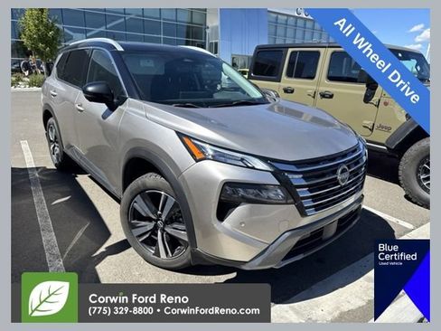 Used 2024 Nissan Rogue SL w/ SL Premium Package AWD/4WD image 1