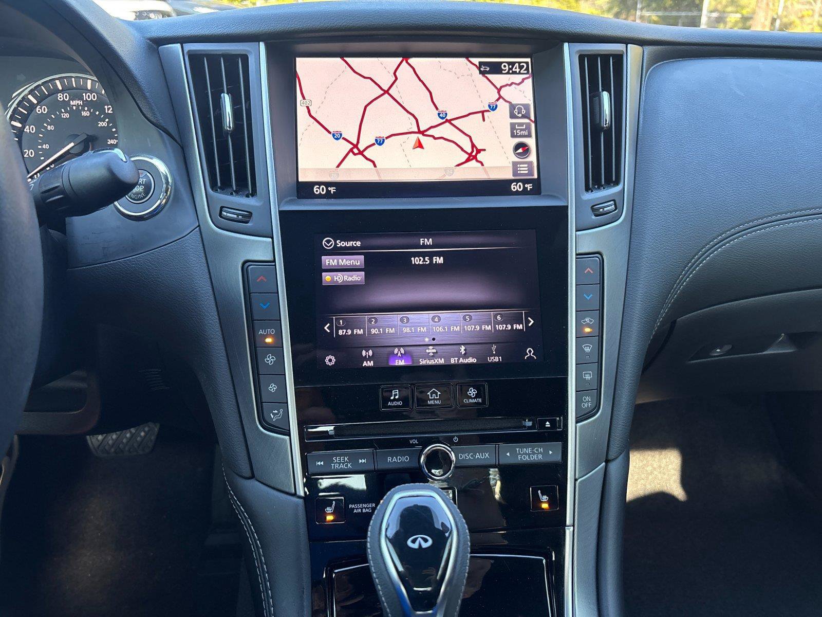 Used 2022 INFINITI Q60 3.0t Luxe w/ Essential Package RWD image 29