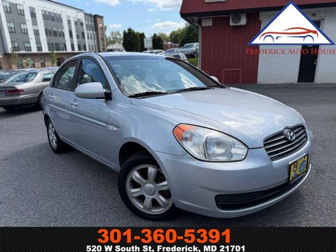 Used 2007 Hyundai Accent GLS FWD image 1
