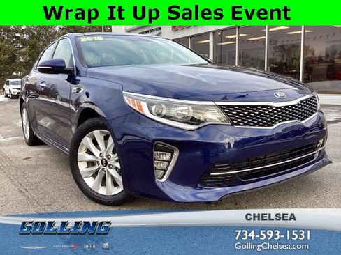 Used 2018 Kia Optima S w/ Panoramic Sunroof Package image 1