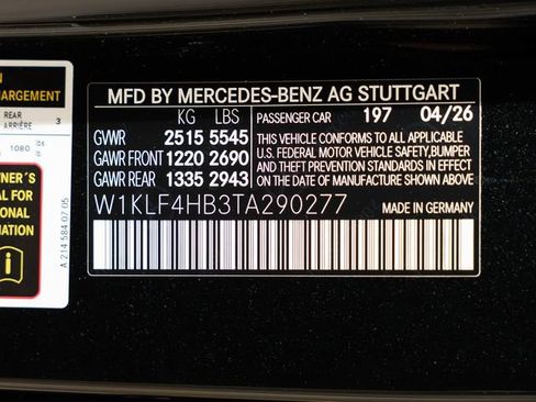 Used 2026 Mercedes-Benz E 350 4MATIC Sedan image 23