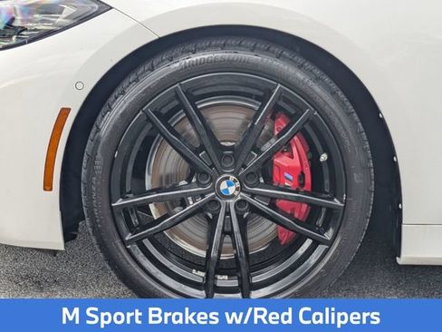 Used 2024 BMW M440i Convertible RWD image 12