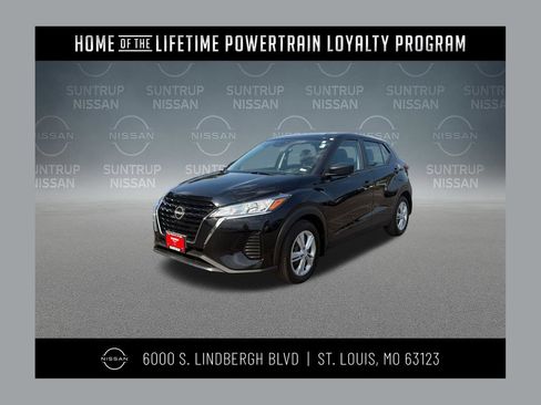 Certified 2022 Nissan Kicks S FWD image 1