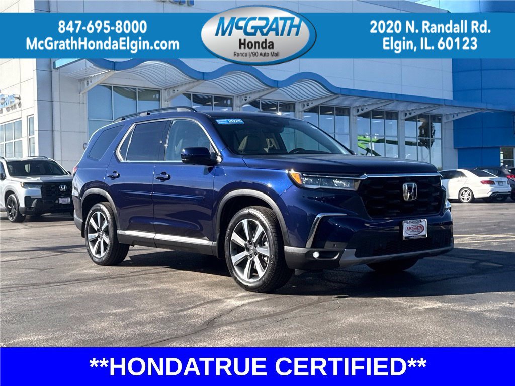 Certified 2025 Honda Pilot Elite image 1