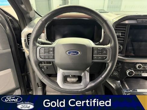 Certified 2023 Ford F150 Lariat w/ Equipment Group 502A High AWD/4WD image 9
