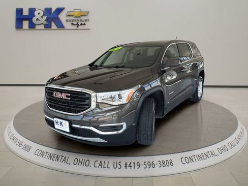 Used 2019 GMC Acadia SLE FWD image 3