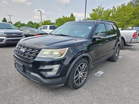 Used 2016 Ford Explorer Sport AWD/4WD image 3