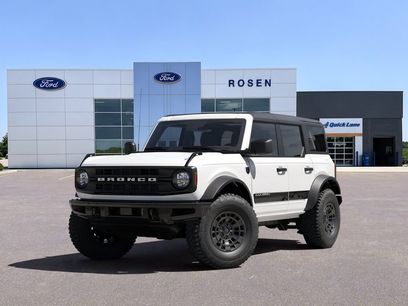 New 2026 Ford Bronco Big Bend w/ Black Diamond Package