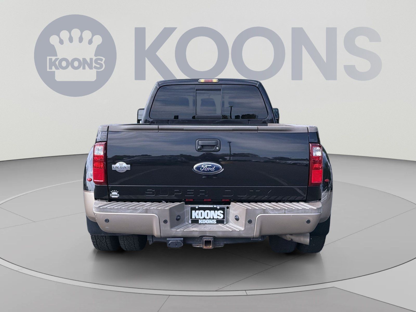 Used 2012 Ford F450 King Ranch w/ King Ranch w/Chrome Pkg AWD/4WD image 5