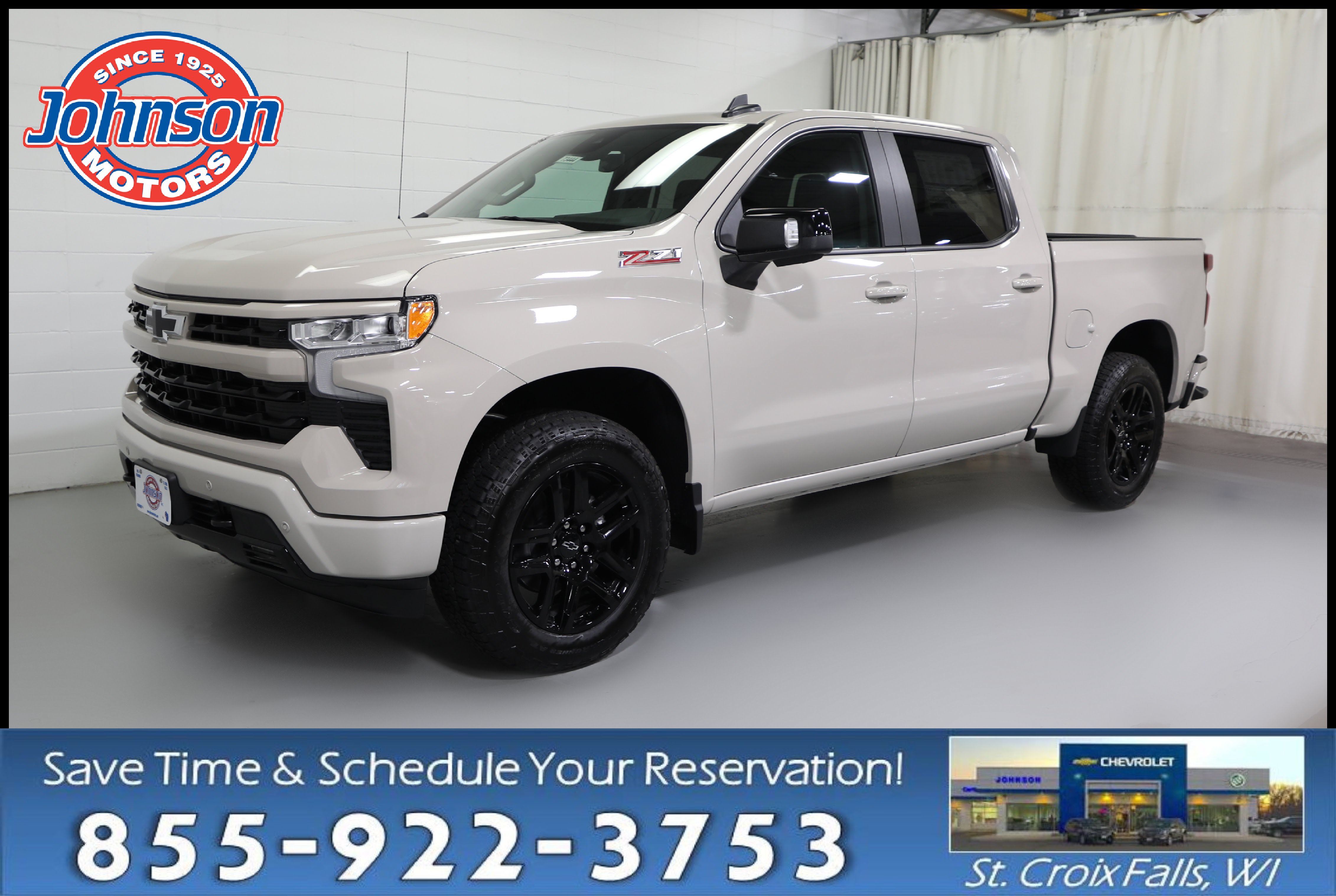 New 2026 Chevrolet Silverado 1500 RST w/ RST All Star Premium Package AWD/4WD image 1
