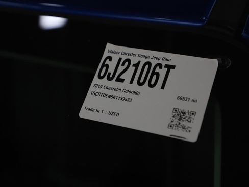 Used 2019 Chevrolet Colorado Z71 image 27