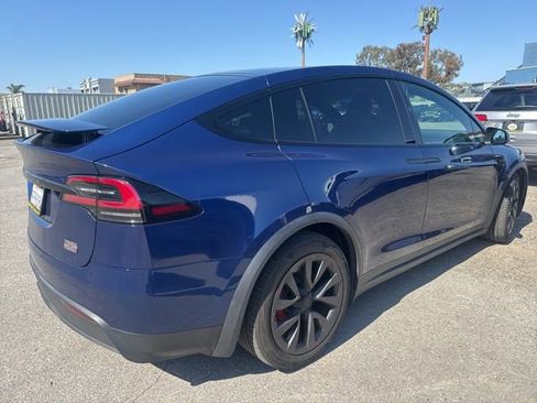 Used 2023 Tesla Model X Plaid AWD/4WD image 5