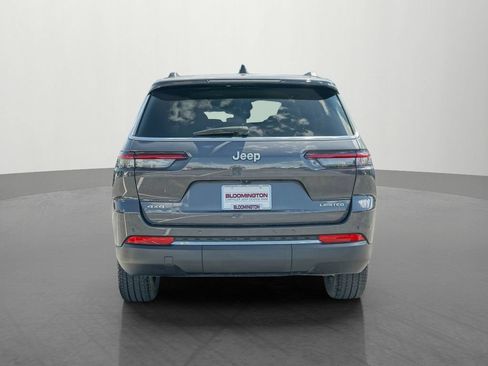 Used 2024 Jeep Grand Cherokee L Limited AWD/4WD image 6