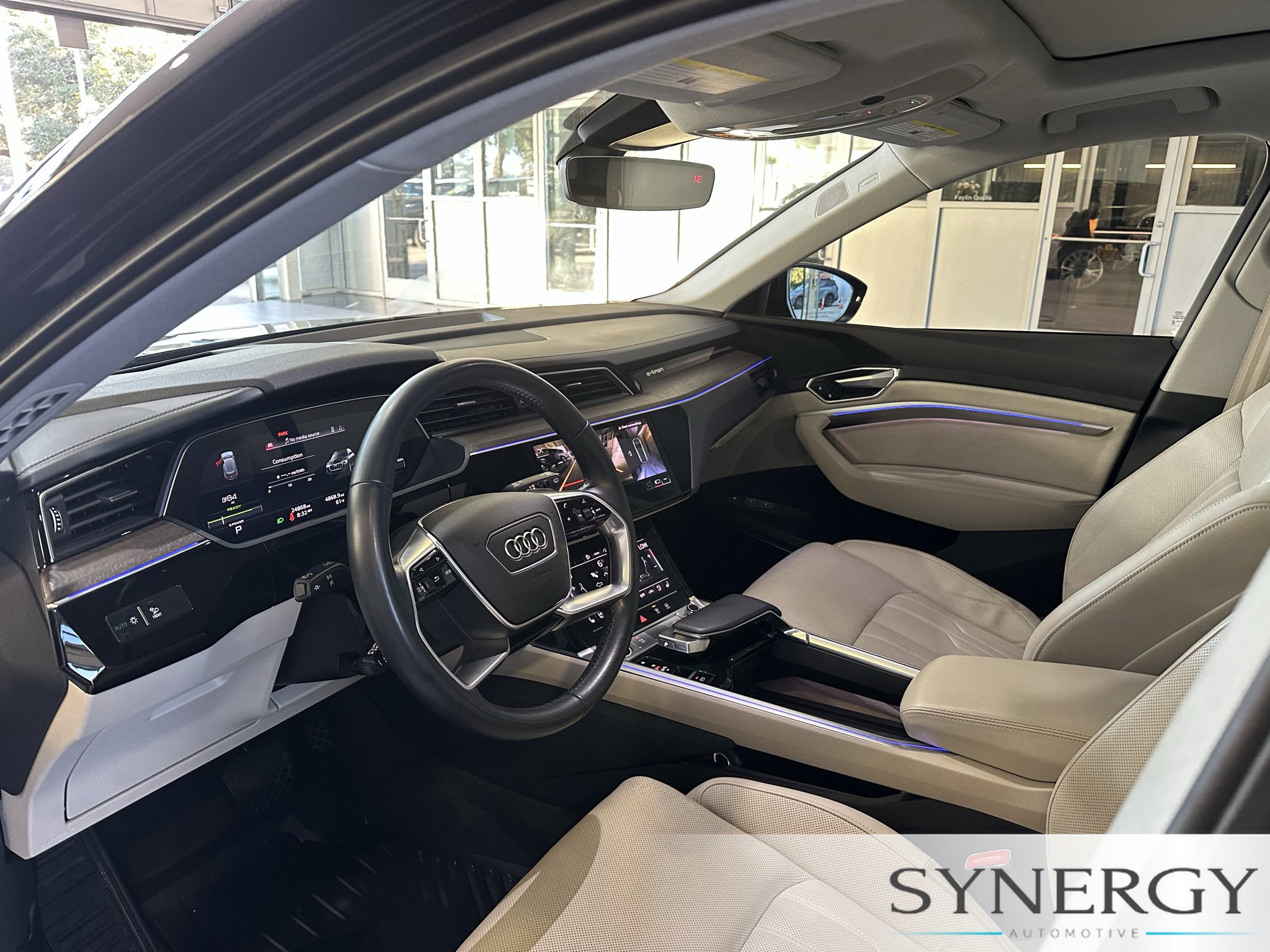 Used 2021 Audi e-tron Prestige w/ Prestige Package AWD/4WD image 24