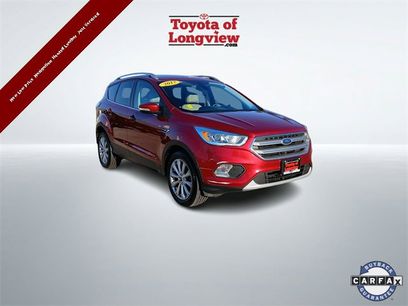 Used 2017 Ford Escape Titanium