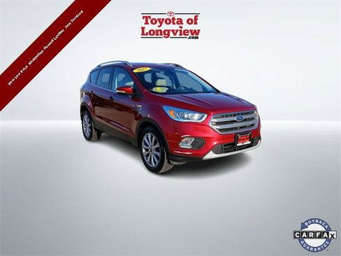 Used 2017 Ford Escape Titanium image 1