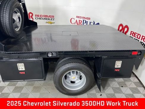 New 2025 Chevrolet Silverado 3500 W/T w/ WT Convenience Package RWD image 23