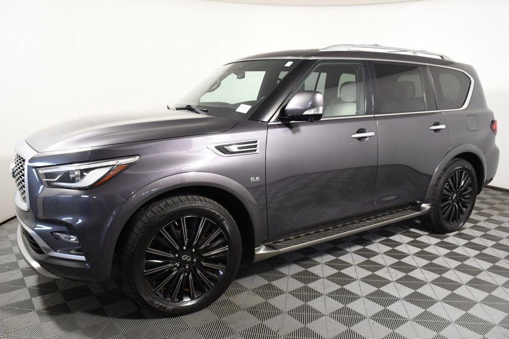 Used 2019 INFINITI QX80 Limited AWD/4WD image 2