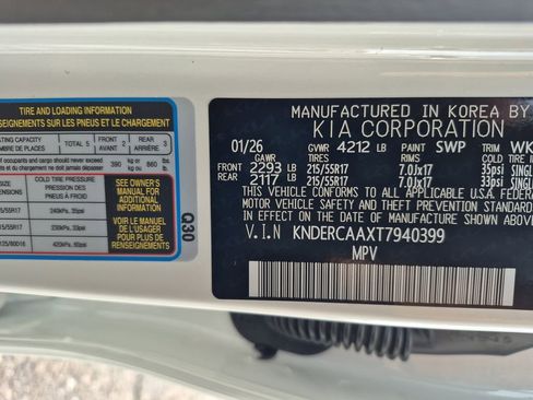 New 2026 Kia Seltos EX image 28