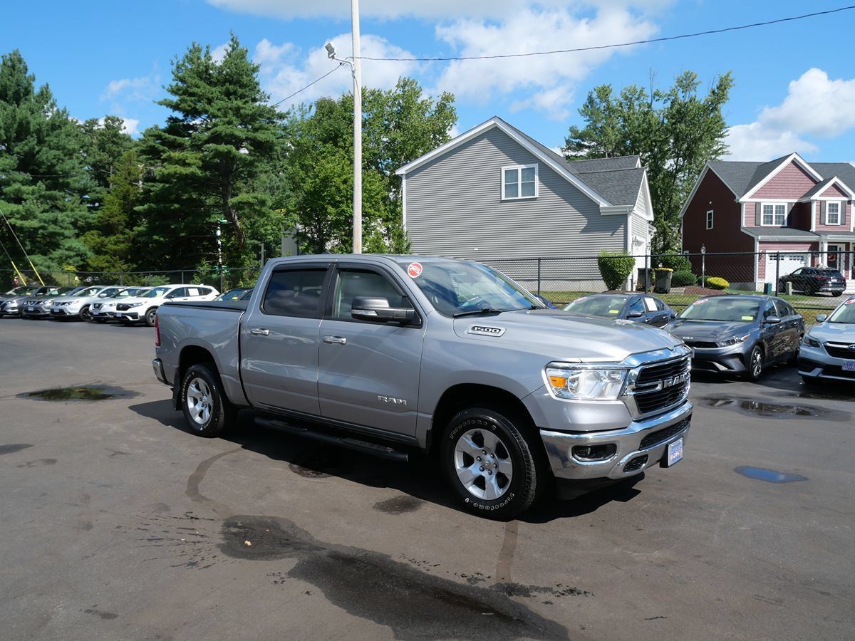 Used 2020 RAM 1500 Big Horn AWD/4WD image 2