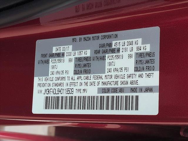 Used 2017 MAZDA CX-5 Grand Touring FWD image 23