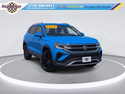 Used 2024 Volkswagen Taos SEL