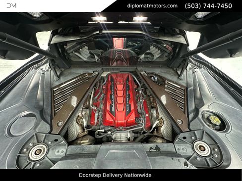 Used 2020 Chevrolet Corvette Stingray Premium Cpe w/ 3LT Preferred Equipment Group image 42