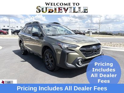 Certified 2025 Subaru Outback Onyx Edition