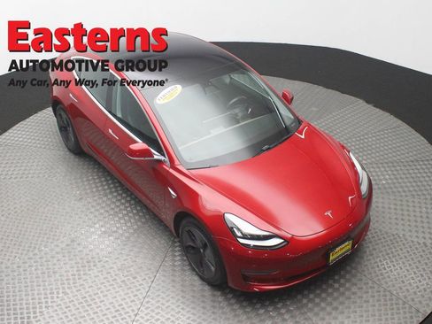 Used 2018 Tesla Model 3 Long Range AWD/4WD image 3